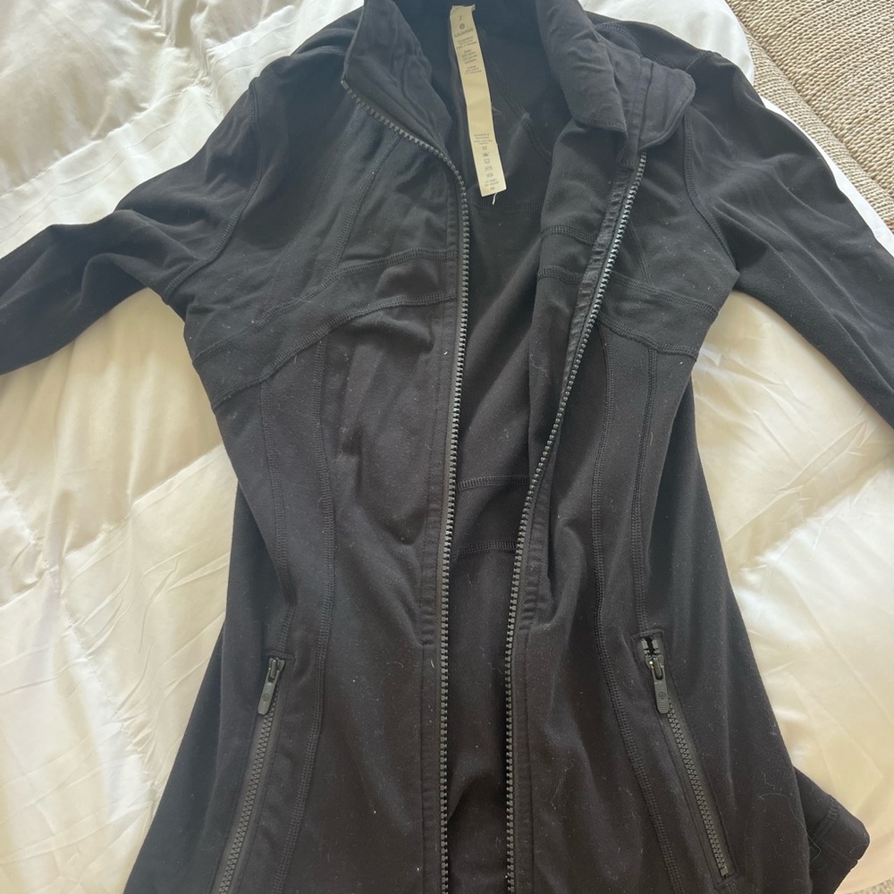 Black Lululemon Define jacket Luon